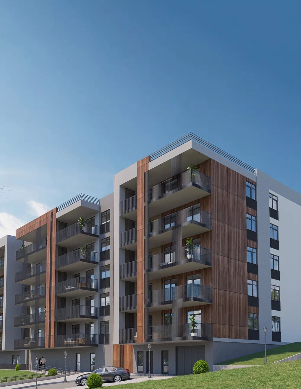 Archi Rivertown — ახალი აშენება, 4,050/მ²-დან — ფოტო 1