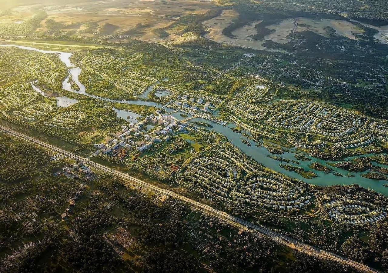 Tbilisi Waterfront — ახალი აშენება, 7,560/მ²-დან — ფოტო 1
