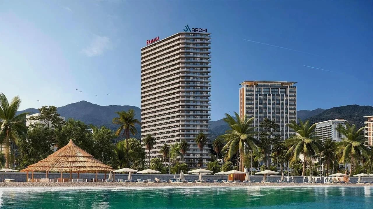 Archi Ramada Batumi — ახალი აშენება, 4,531/მ²-დან — ფოტო 1