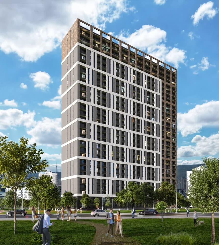 RiverFront Residence — ახალი აშენება, 3,510/მ²-დან — ფოტო 1