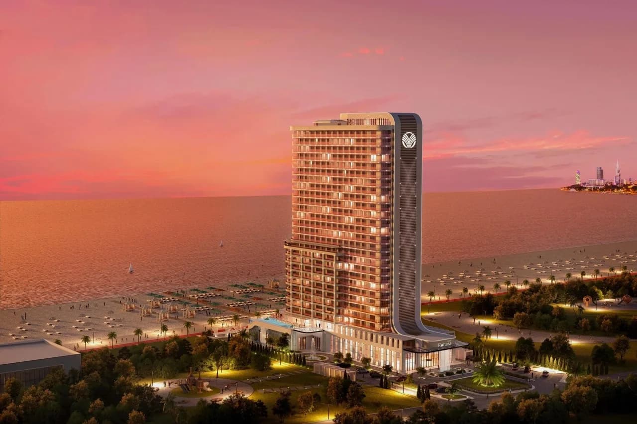 Pontus Rotana Resort & Spa Gonio — ახალი აშენება, 13,824/მ²-დან — ფოტო 1