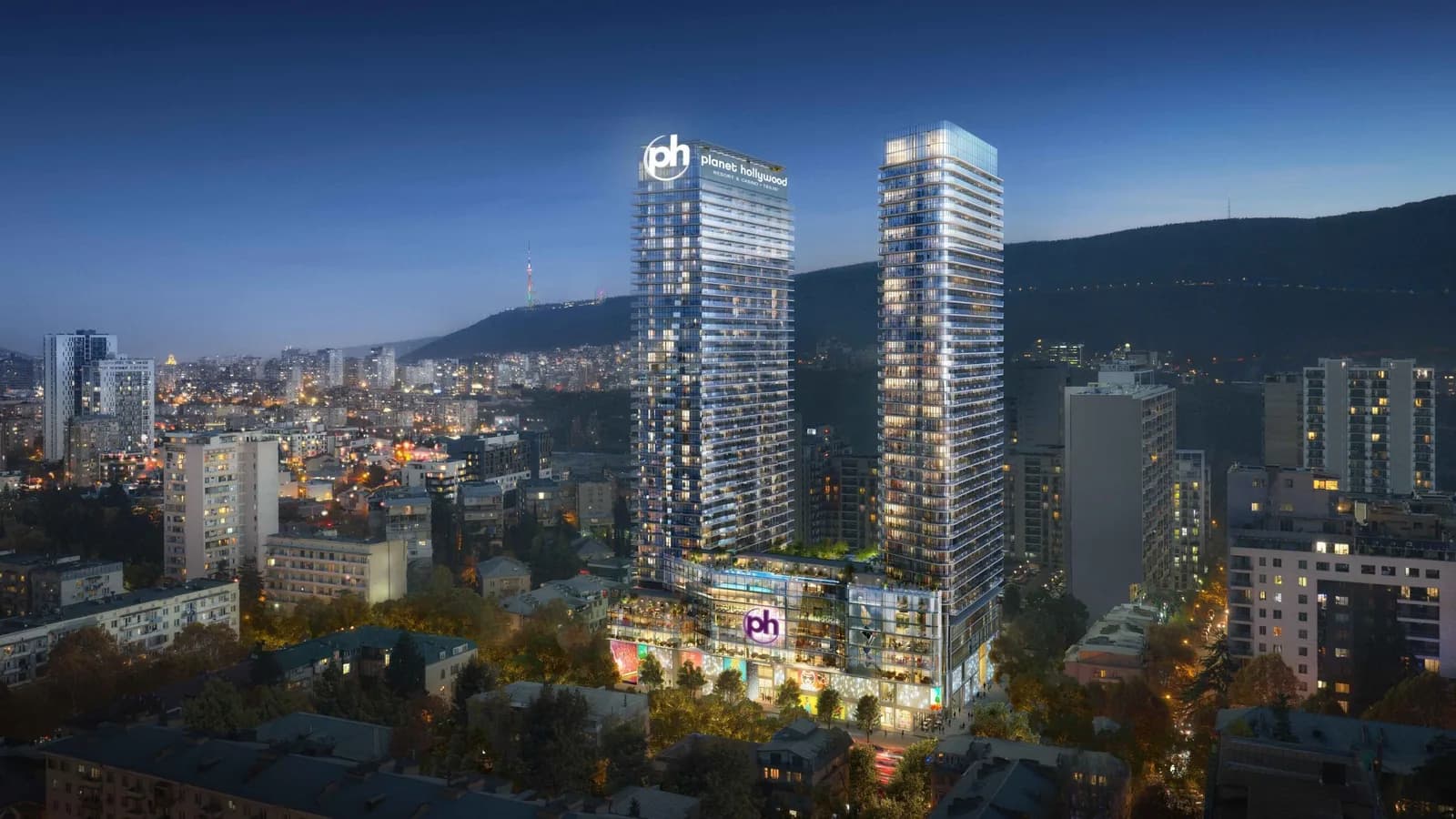 Orbi Central Park Towers