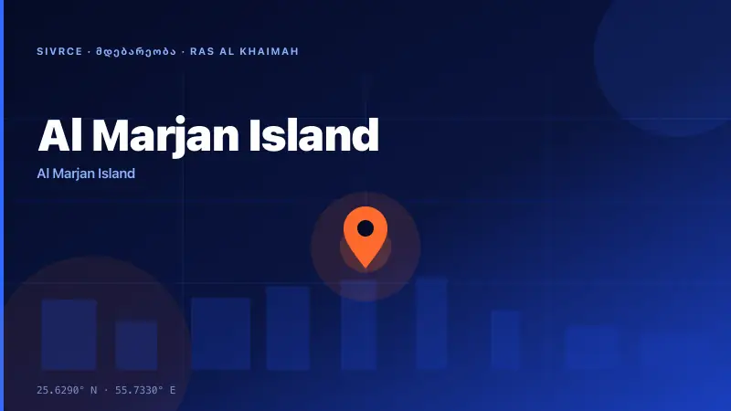 Al Marjan Island — რენდერი 3