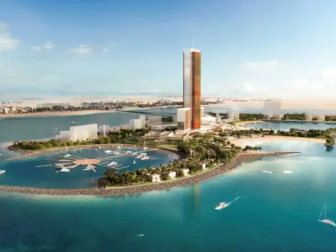 Al Marjan Island