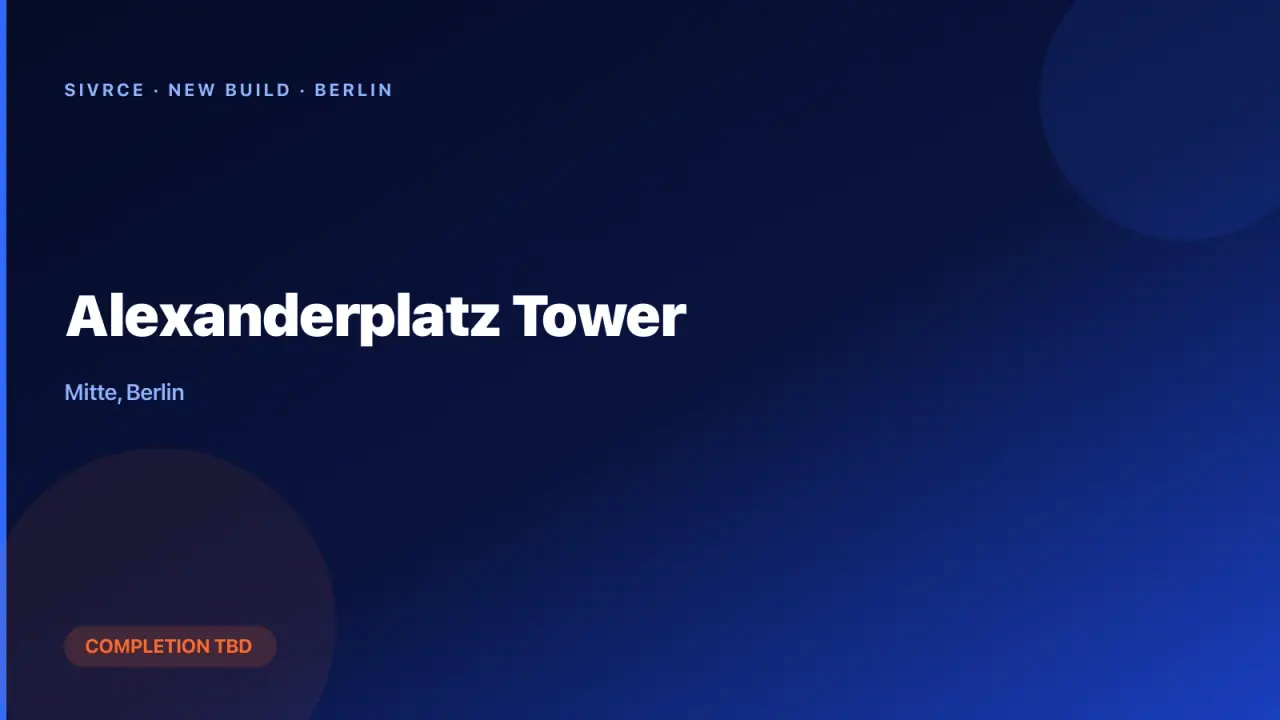 Alexanderplatz Tower