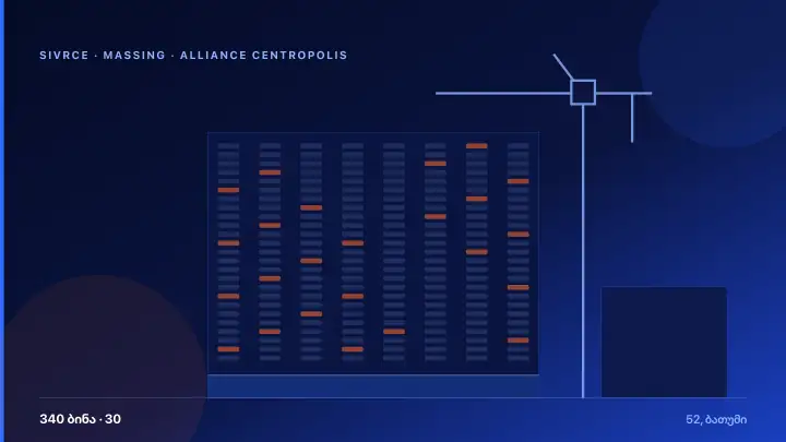 Alliance Centropolis — 3D Massing & Architecture