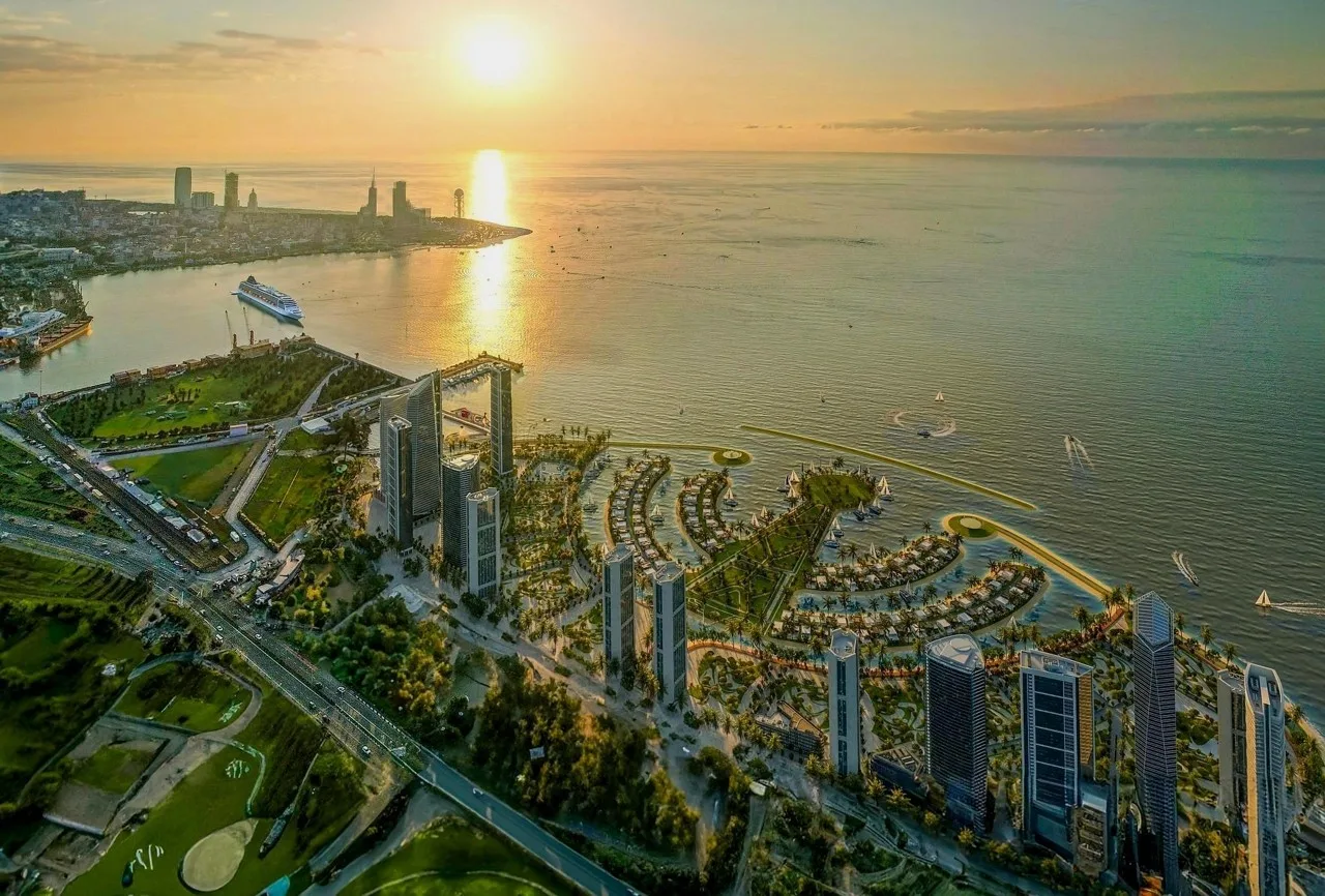 Ambassadori Island — First Tower