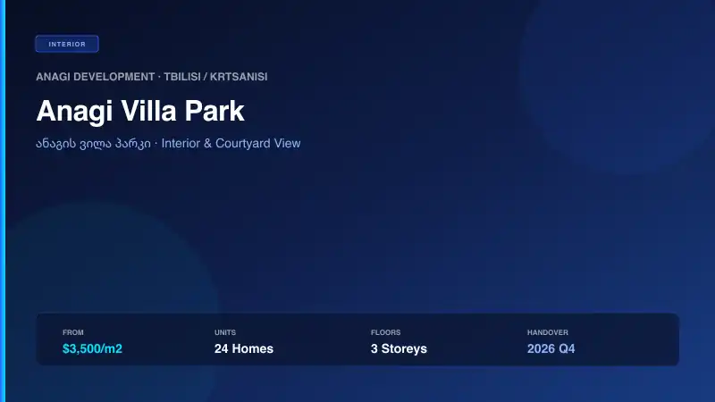 ანაგის ვილა პარკი — Gallery View 1