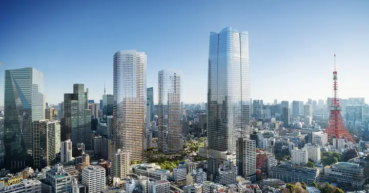 Azabudai Hills Mori JP Tower