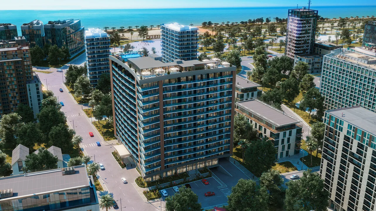 Batumi Riviera Tower — მშენებარე ბინები