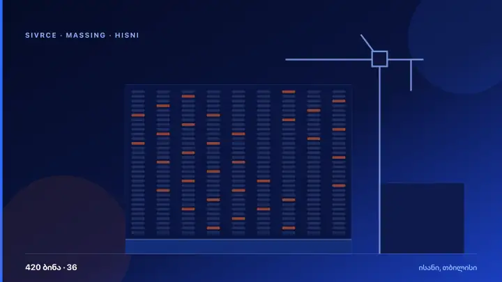 Hisni — 3D Massing & Architecture