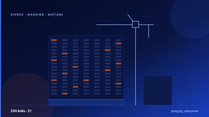 Matiani — 3D Massing & Architecture