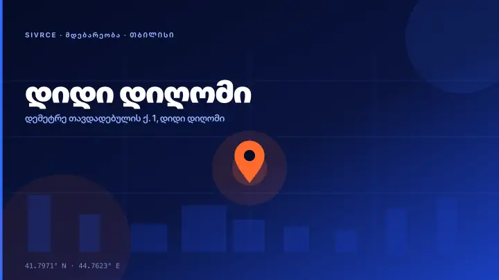 Blox Didi Digomi — Location & Infrastructure Context
