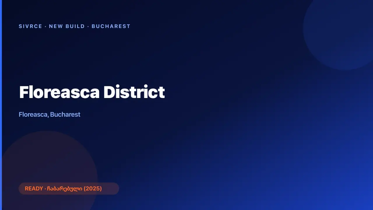 Floreasca District