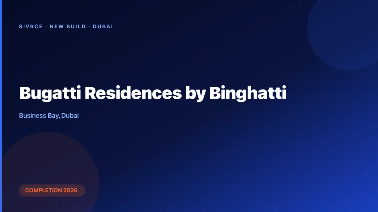Binghatti Developers — ყველა ფოტო 1