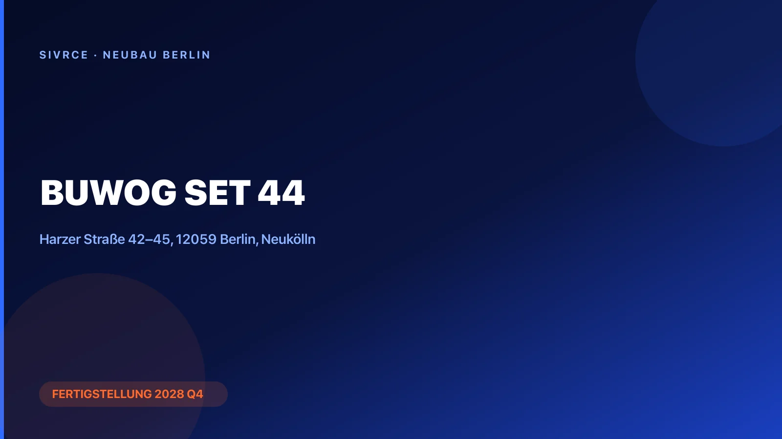BUWOG SET 44