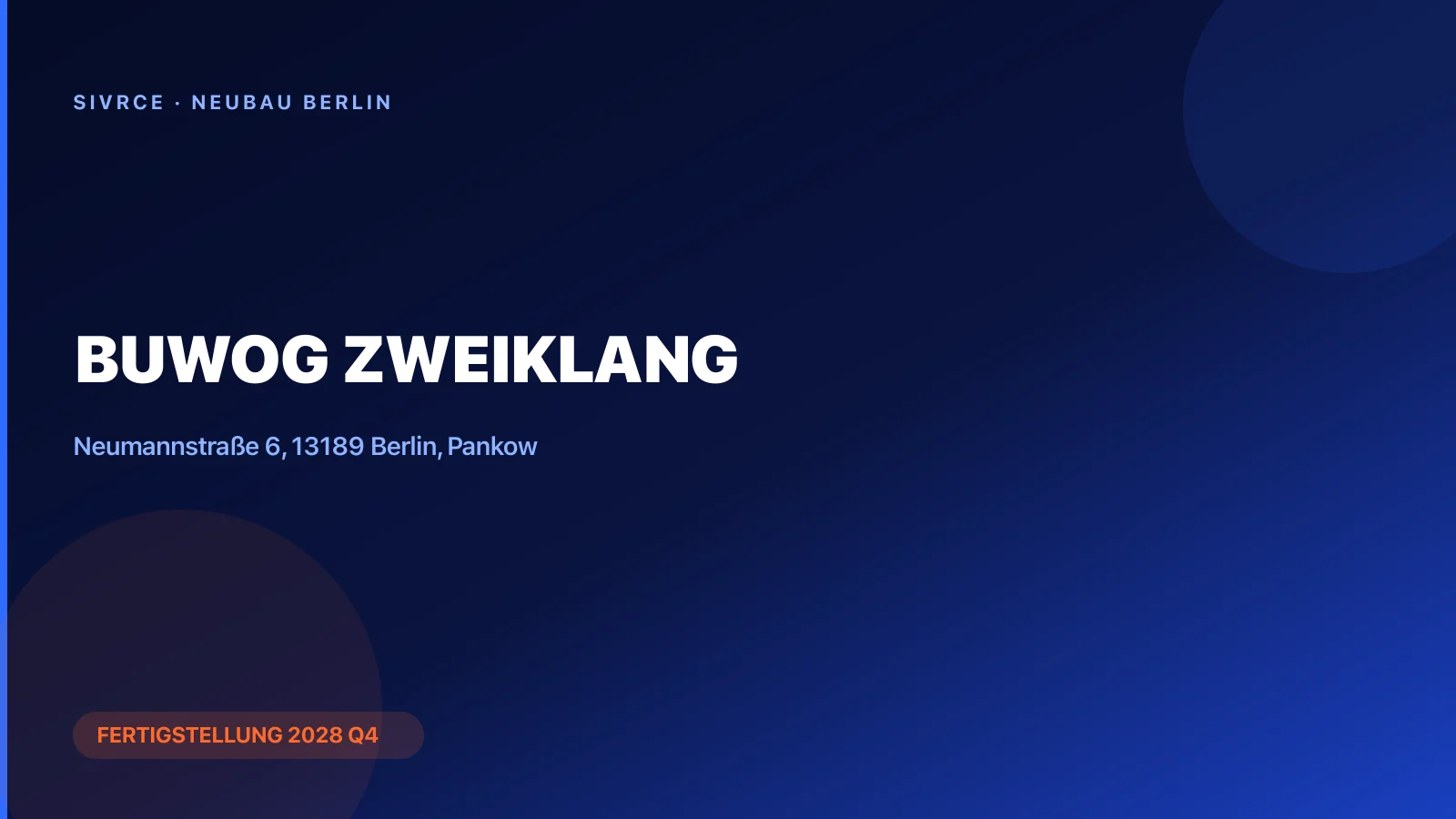 BUWOG ZWEIKLANG