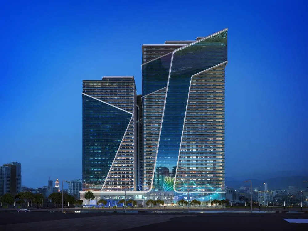 Calligraphy Towers