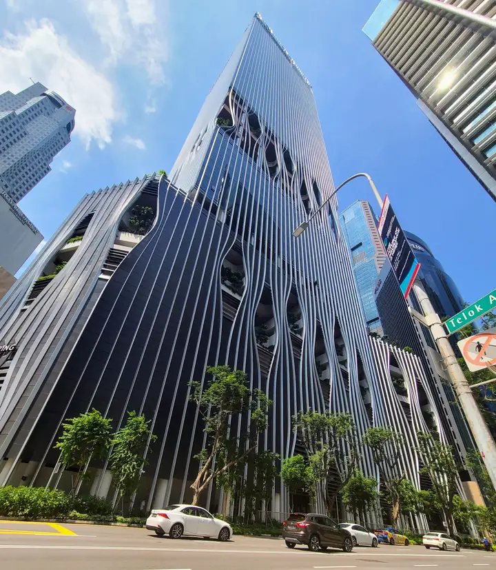 CapitaLand Development — Portfolio Architecture