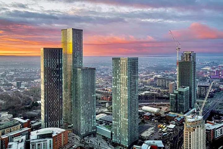 Deansgate Square — Manchester