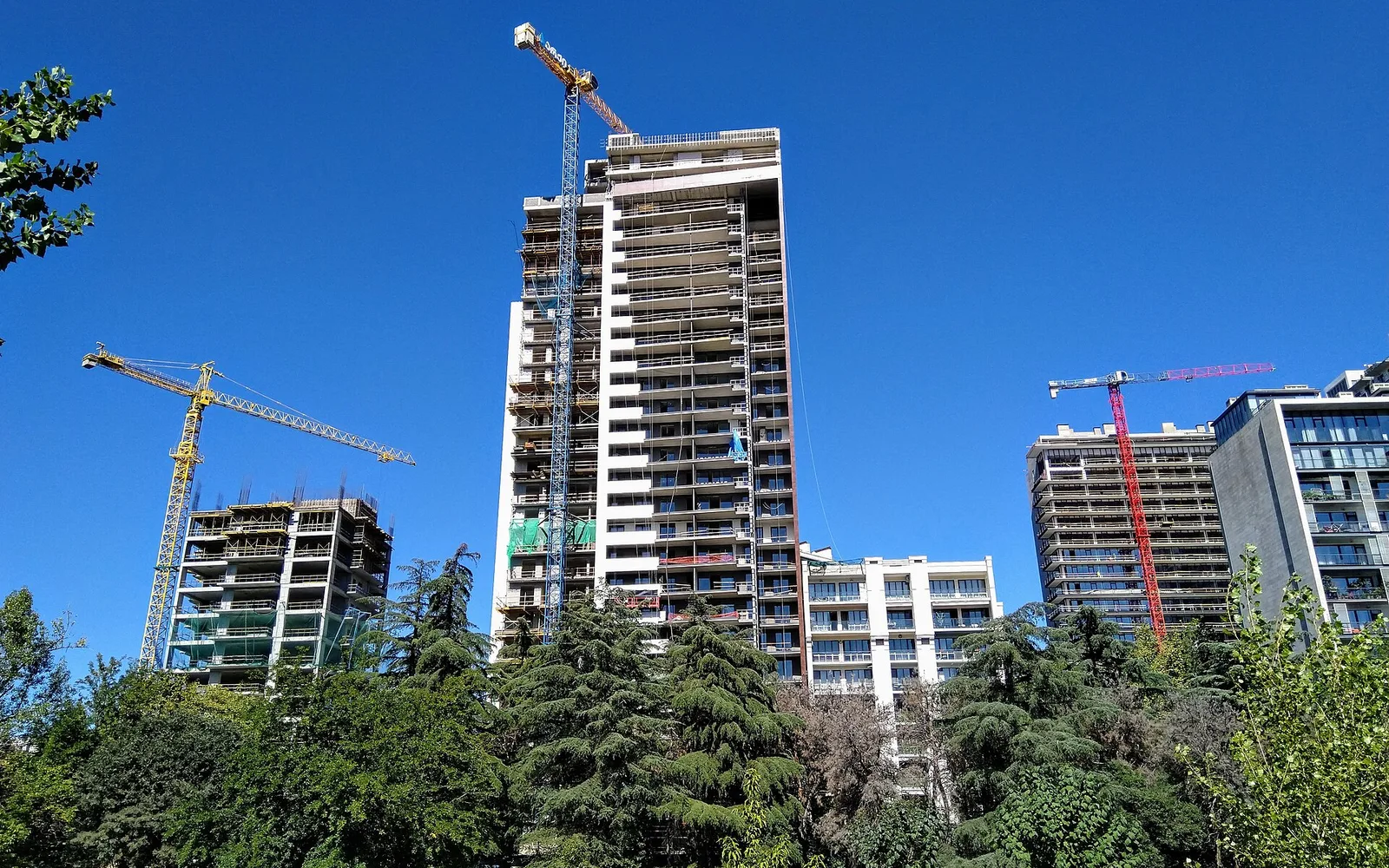 Downtown Residence — მშენებარე ბინები