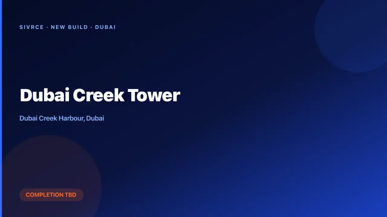 Dubai Creek Tower