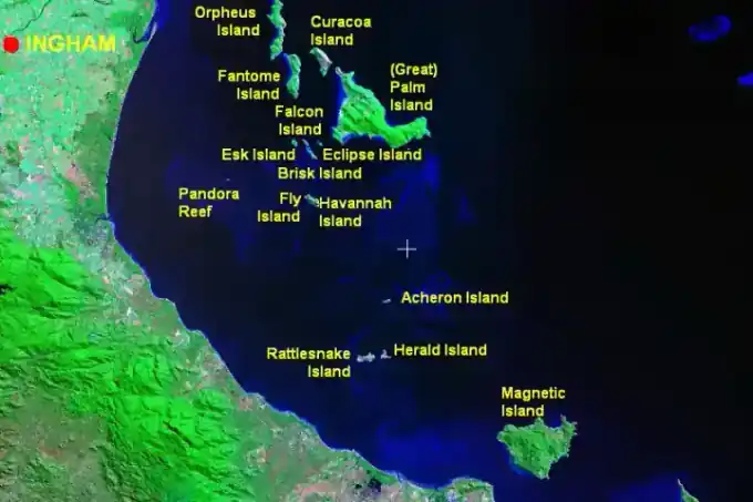 Falcon Island
