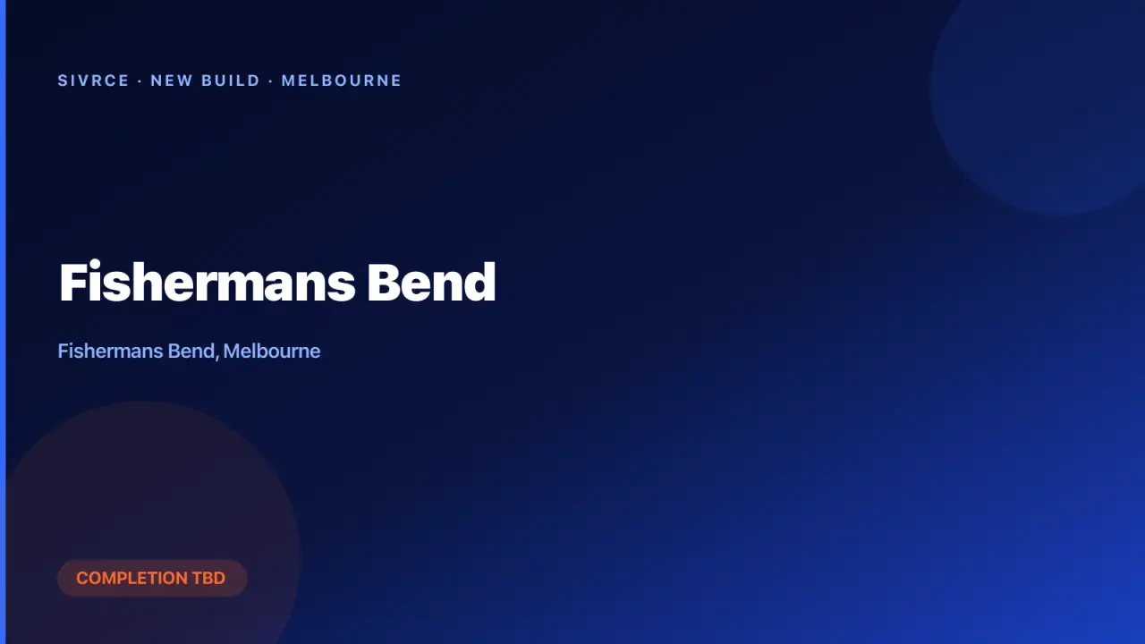 Fishermans Bend