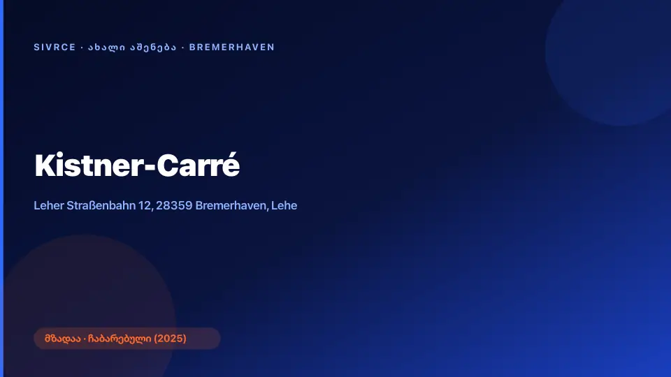 Kistner-Carré