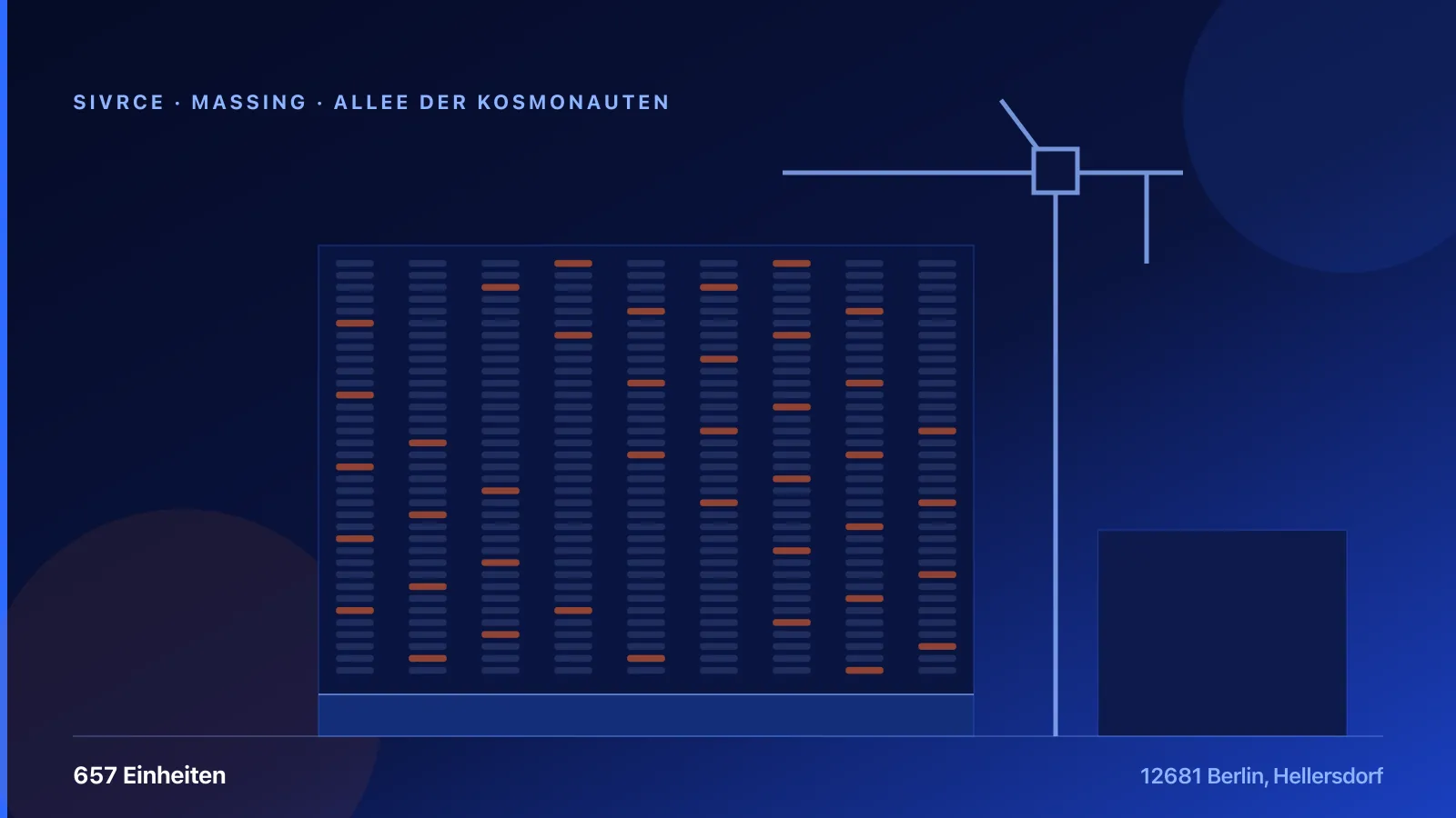 Allee der Kosmonauten — რენდერი 1