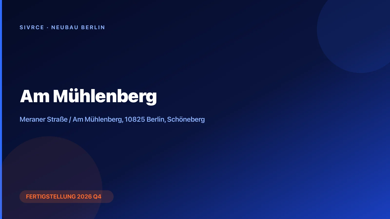 Am Mühlenberg