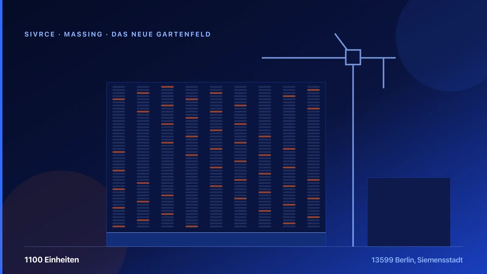 Das Neue Gartenfeld — რენდერი 1