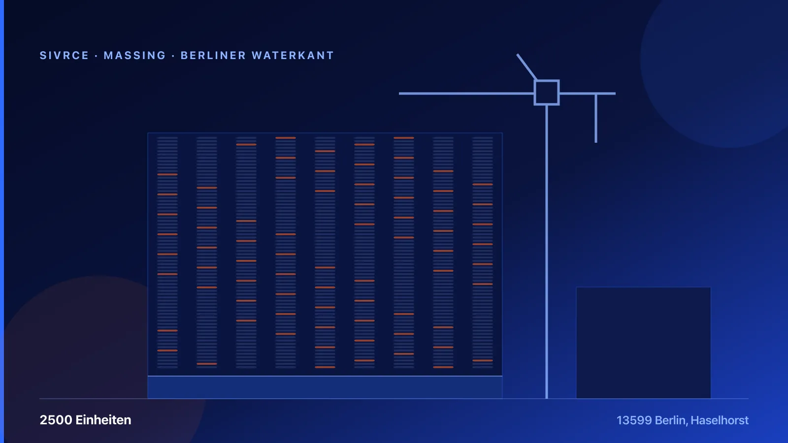 Berliner WATERKANT — რენდერი 1