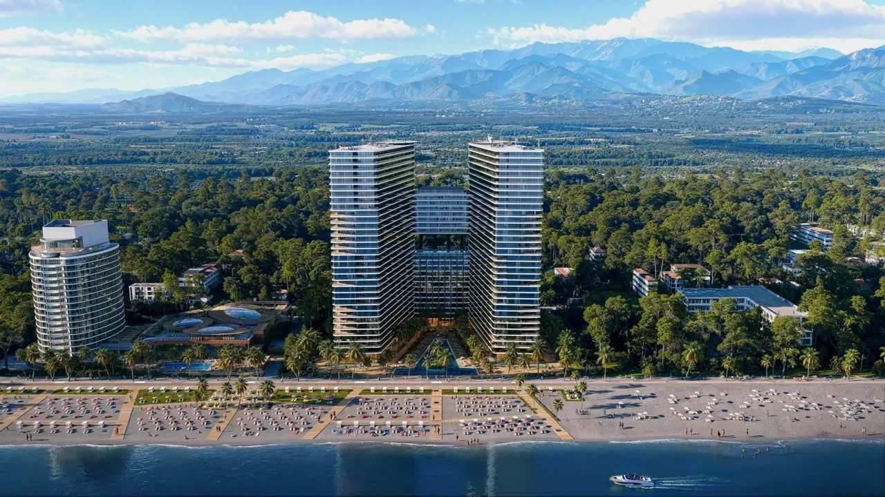 KBK Development — Grand Millennium Kobuleti
