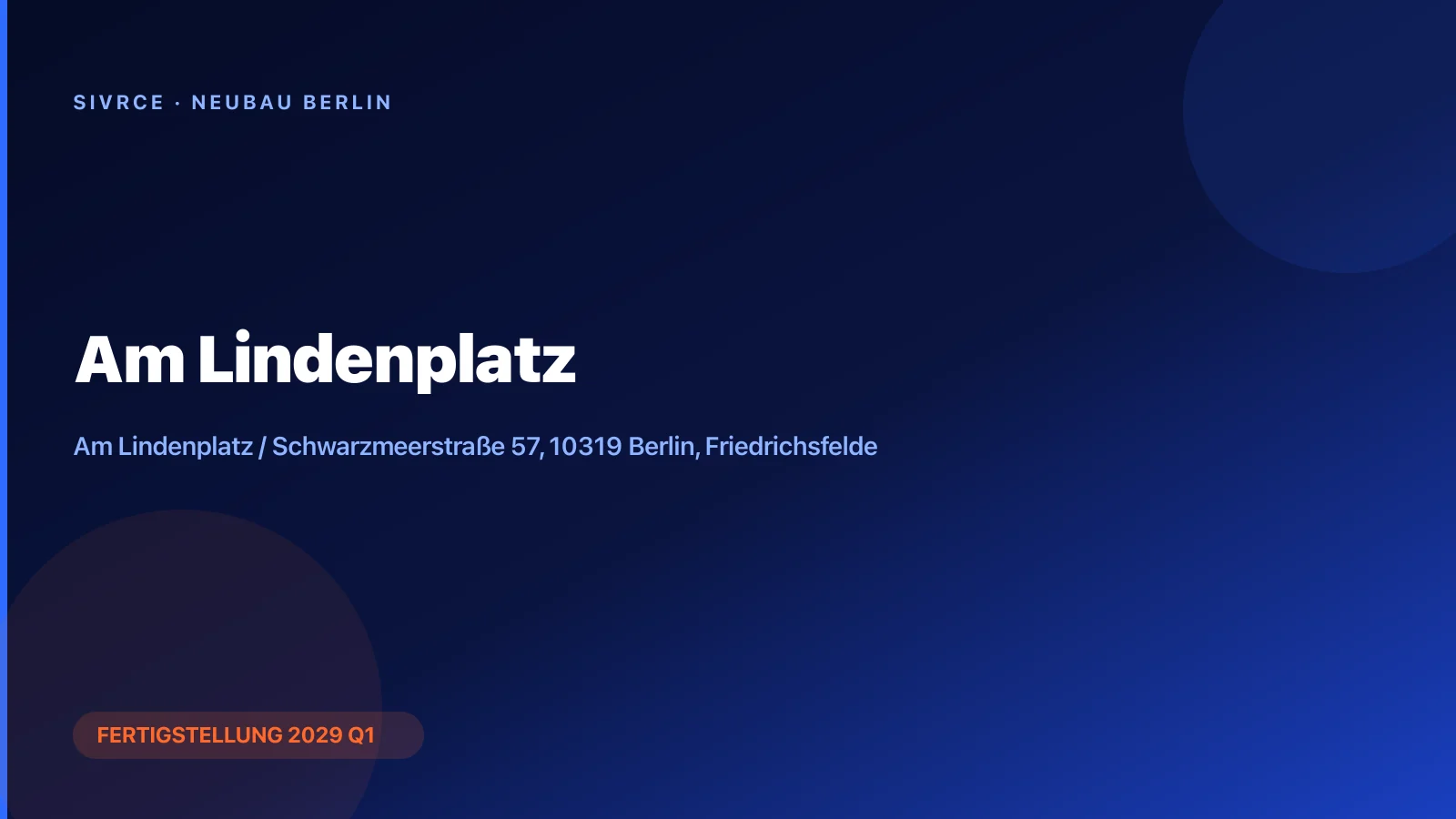 Am Lindenplatz