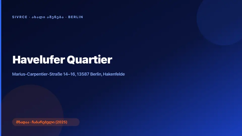 Havelufer Quartier