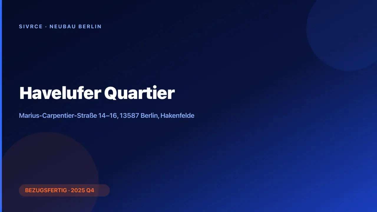 Havelufer Quartier