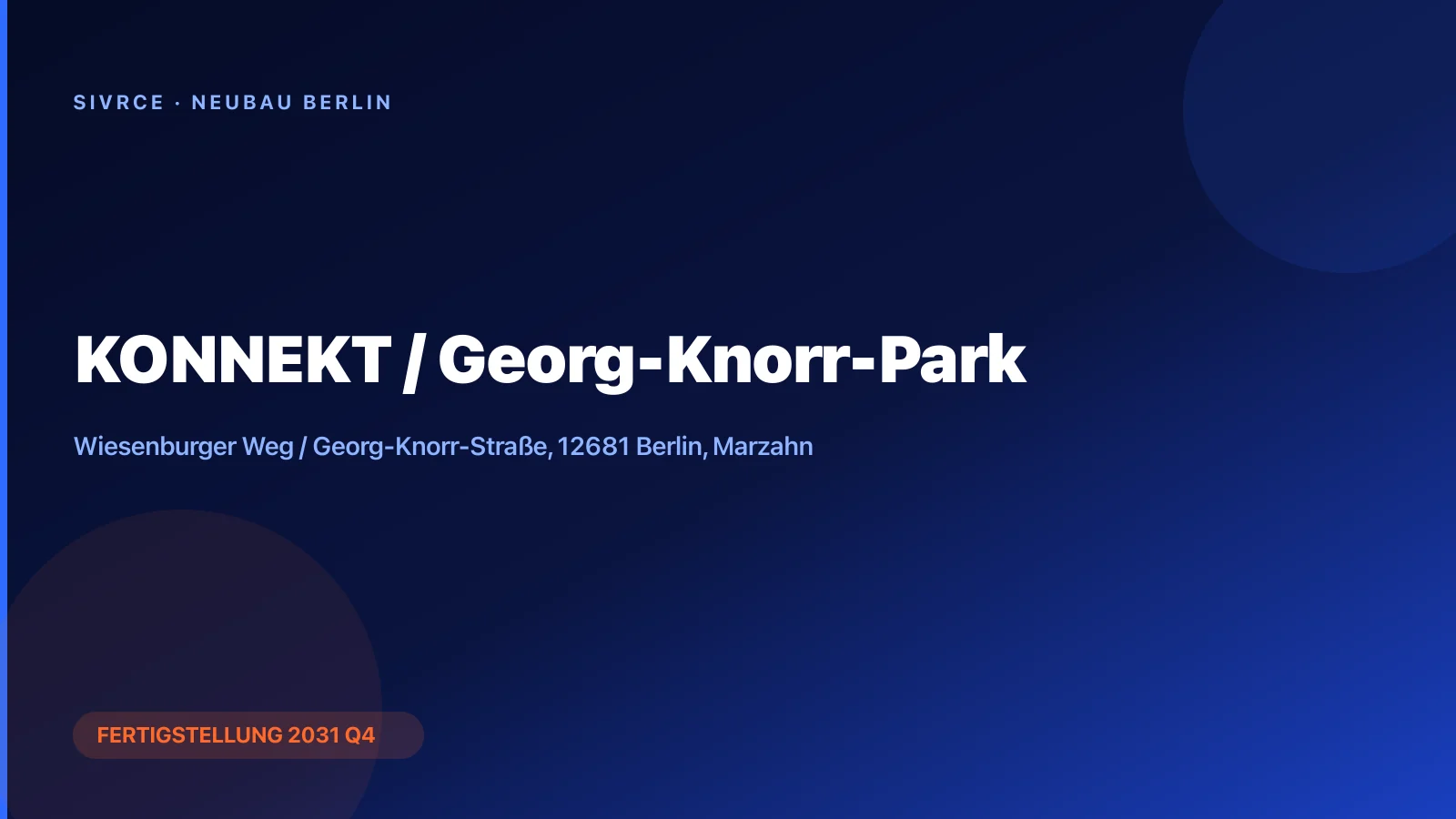 KONNEKT / Georg-Knorr-Park