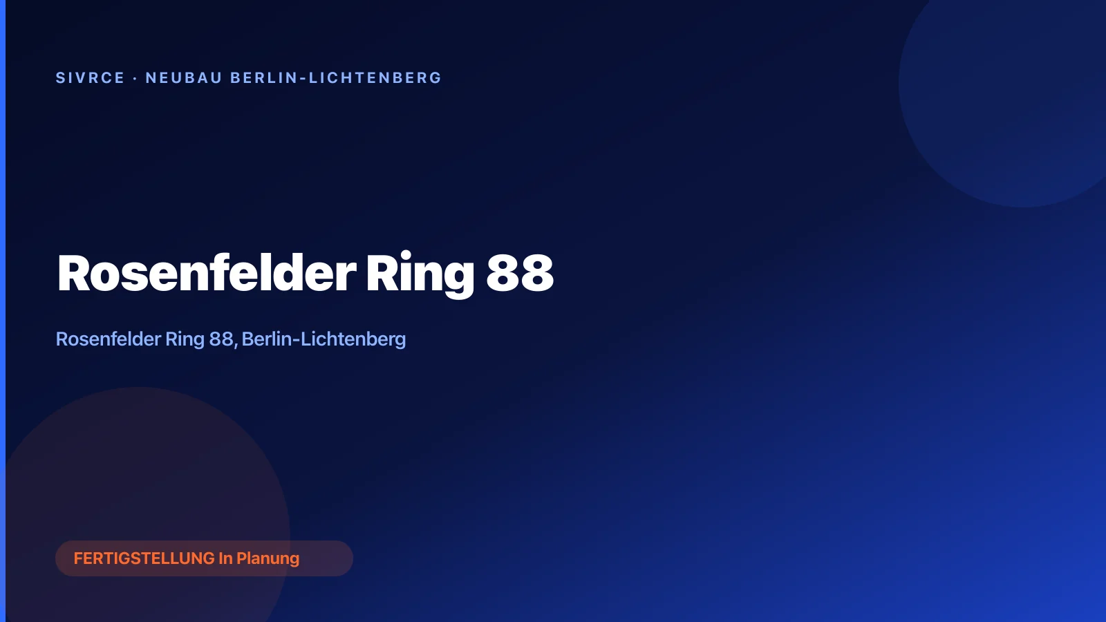 Rosenfelder Ring 88