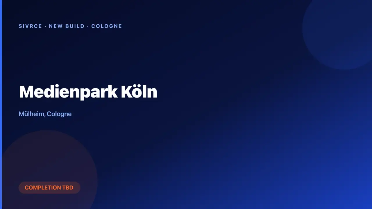 Medienpark Köln