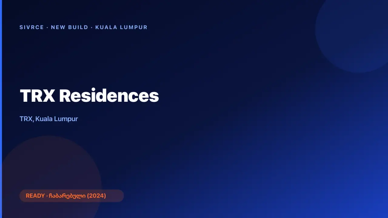 TRX Residences