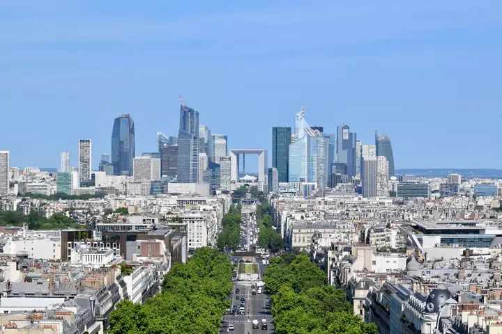 L'Archipel La Défense — Main View