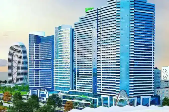 Azure Tower — Gallery View 1