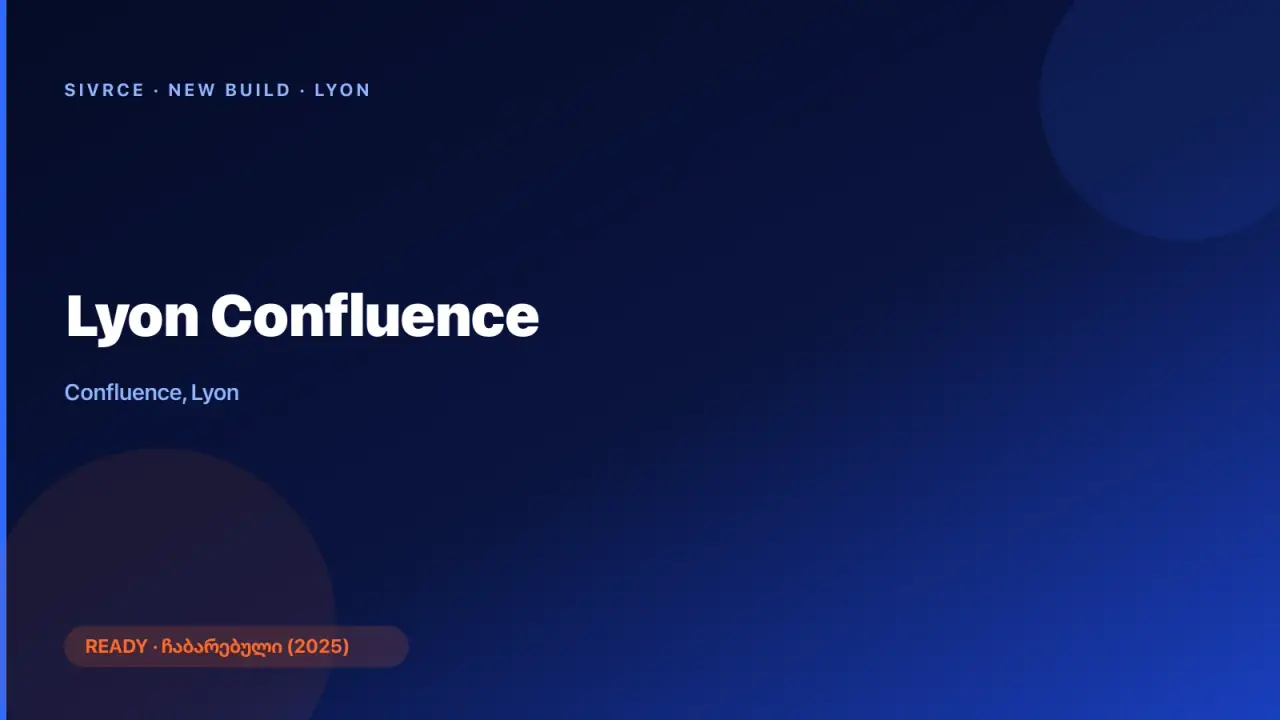 Lyon Confluence