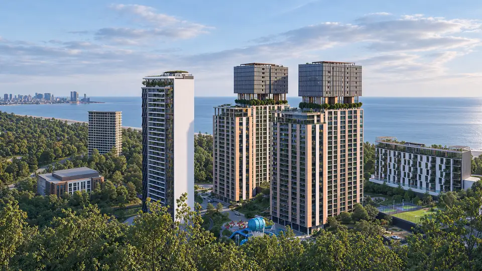 Mardi Aqua Park Residence — Main View