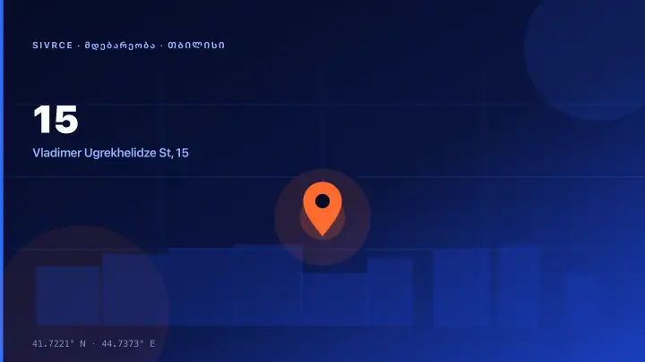 Metropol Kavtaradze — Location & Infrastructure Context