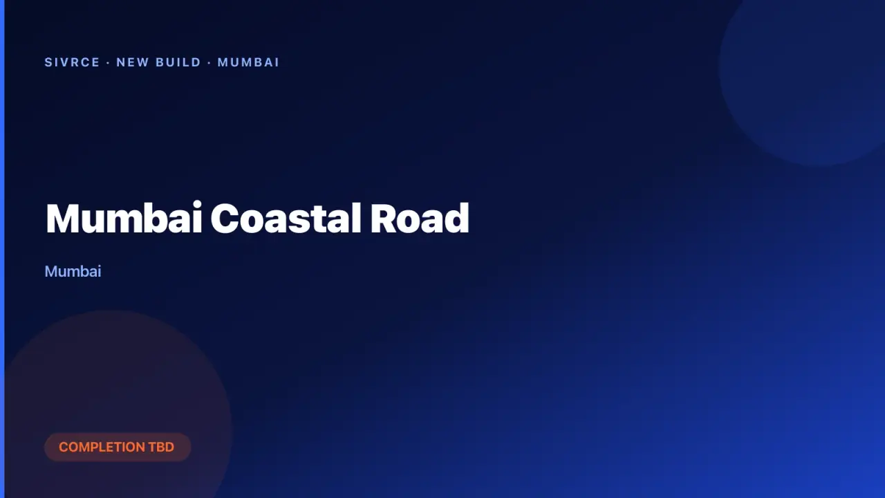 Mumbai Coastal Road