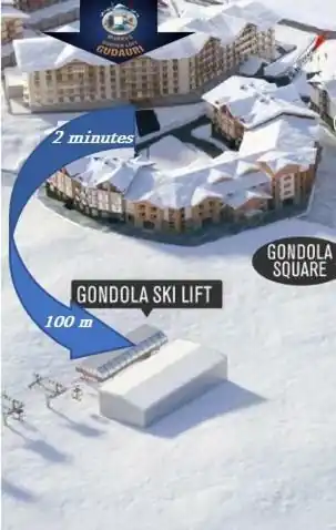 New Gudauri Resort Residence — Gallery View 2