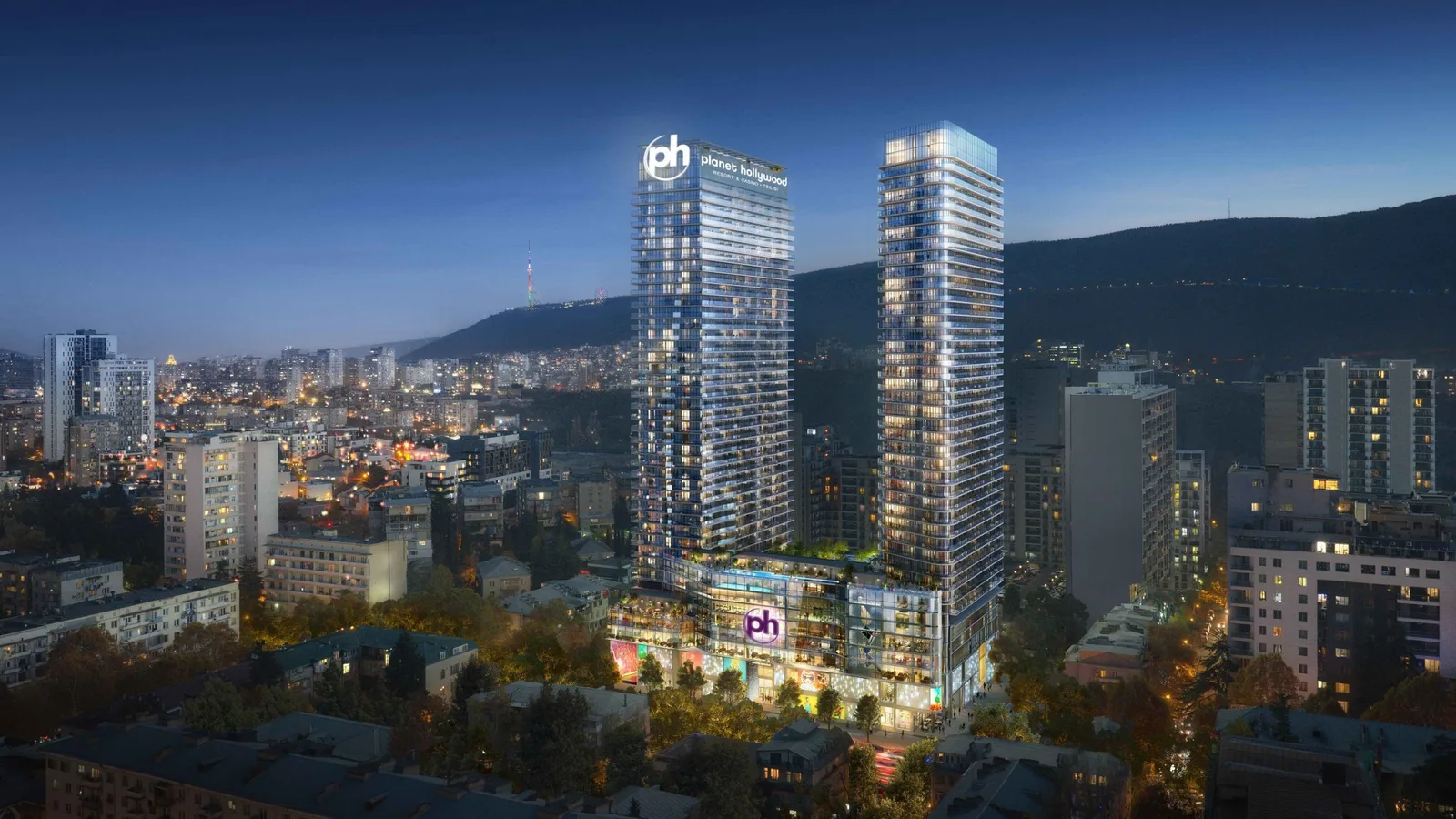 Orbi Central Park Towers