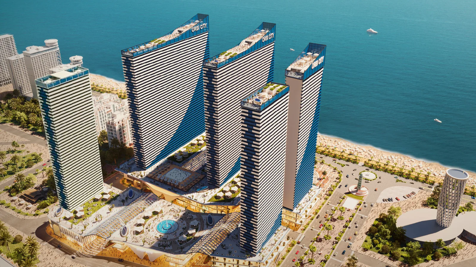 ORBI City — მშენებარე ბინები
